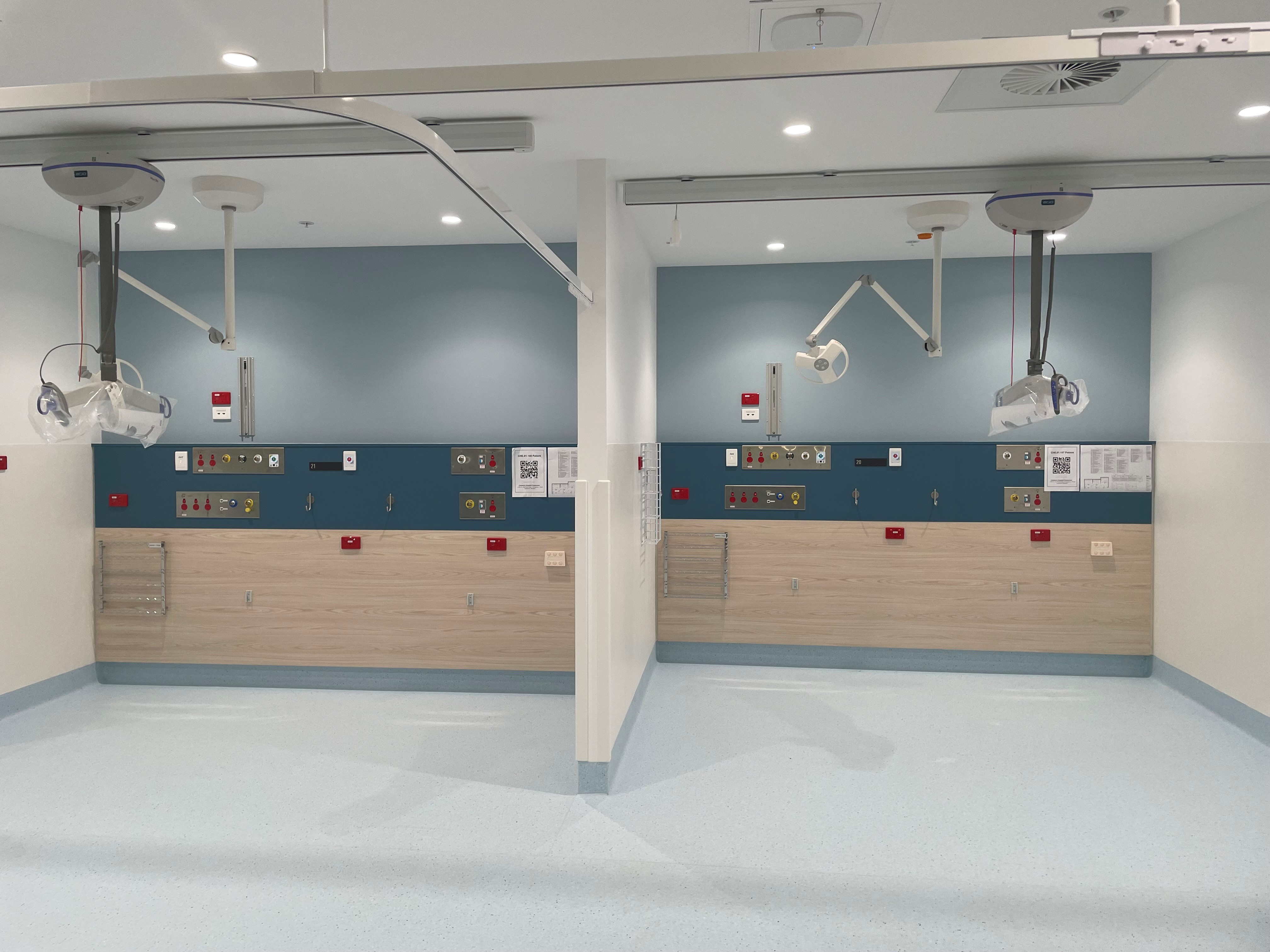 Treatment spaces