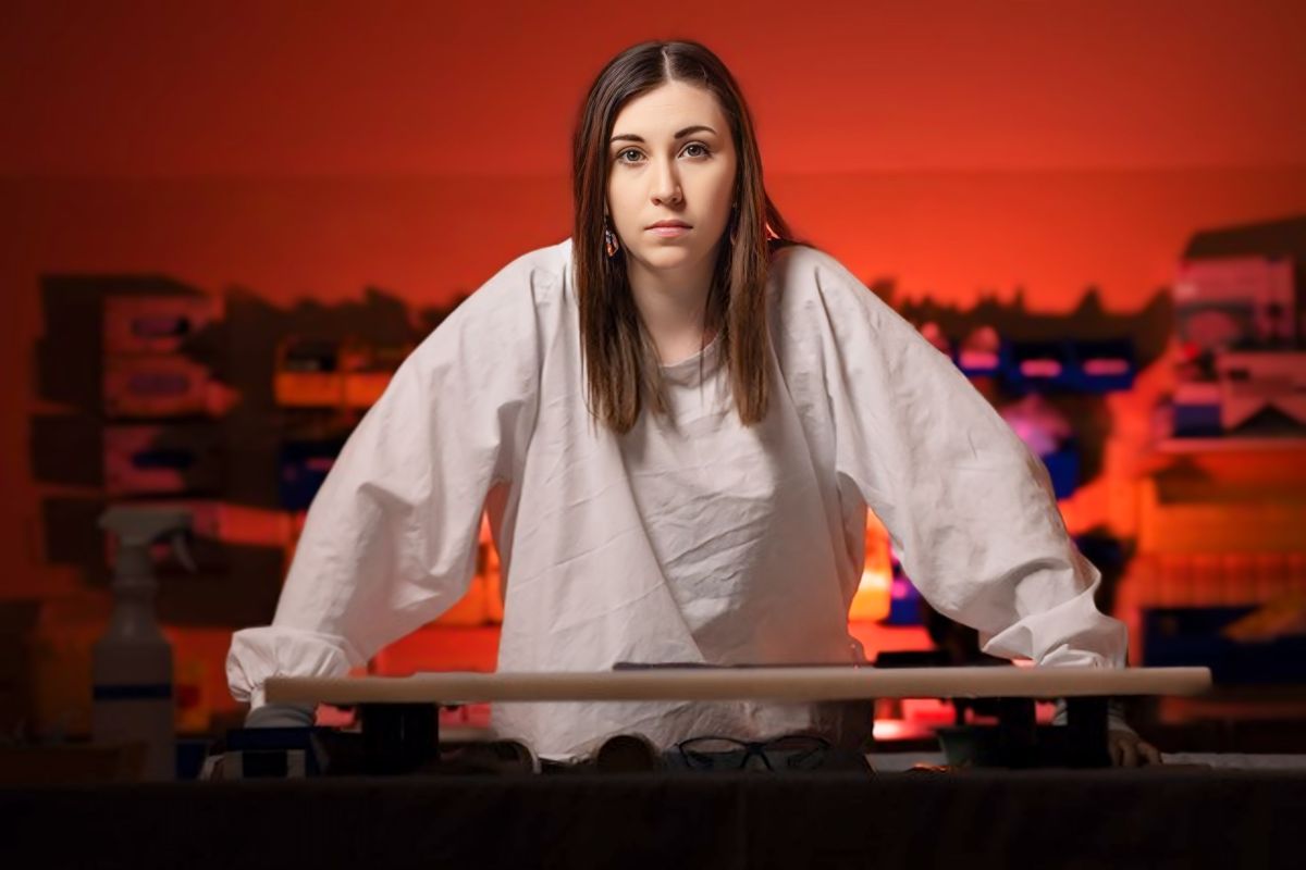 A photo of Jessica Puniard