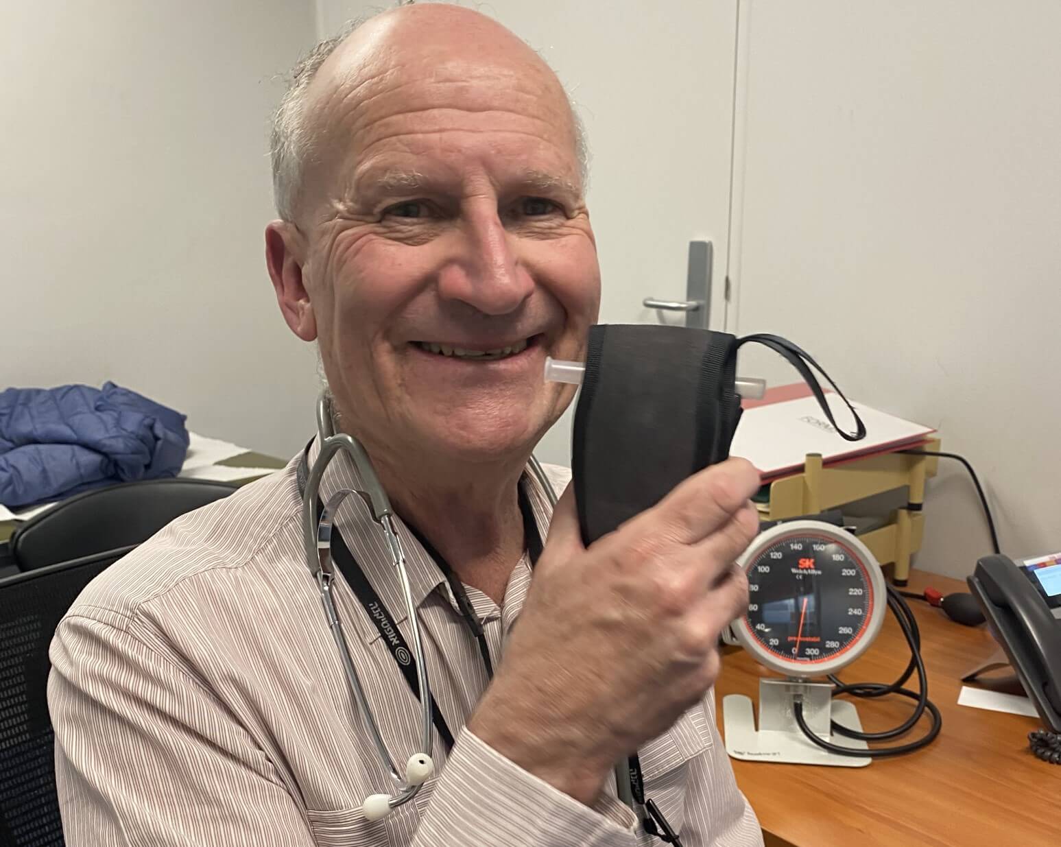 Dr Mike Tedeschi