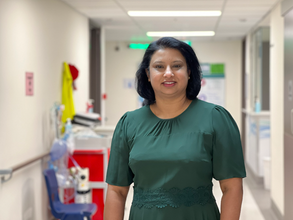 Feby, Clinical Nurse Consultant at North Canberra Hospital
