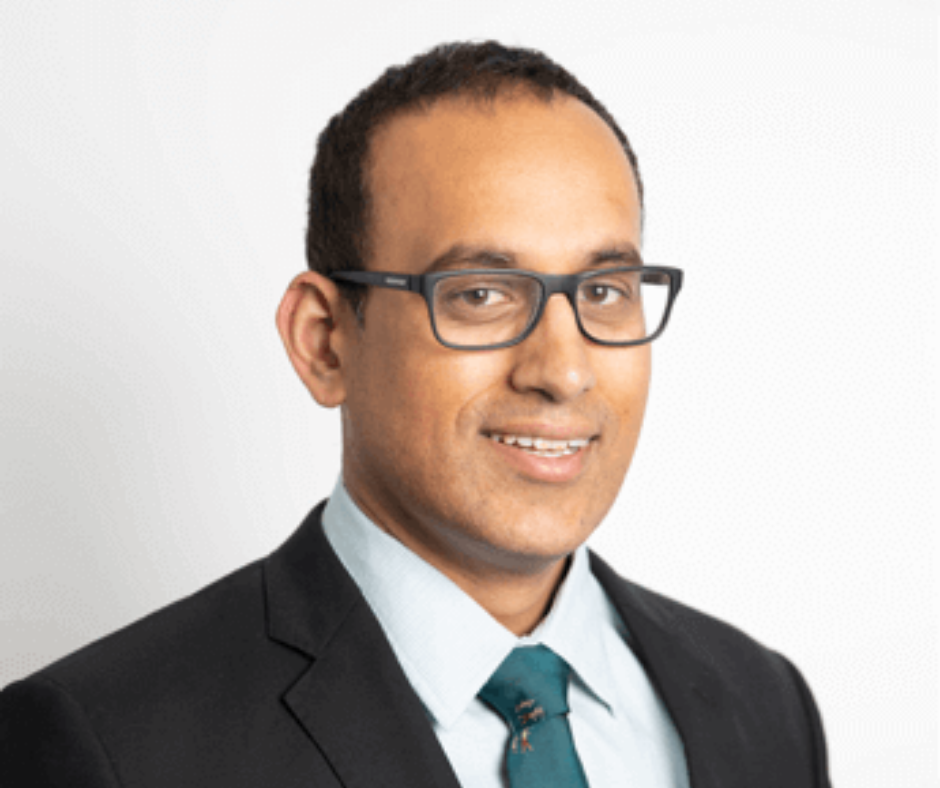 A portrait of Sanjaya Senanayake