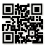 QR code for Equipment loan and supply
