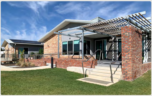 Location of Eating Disorder Clinical Hub