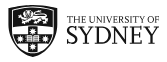 USyd logo